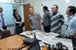 Pramono Edhie Wibowo Kunjungi Redaksi Tribun