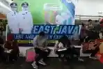 Pencari Kerja Padati East Java Talent and Career Exhibition