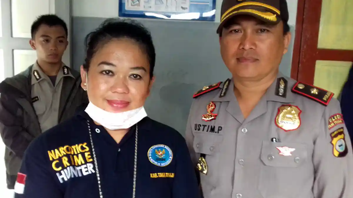 BNNK Tana Toraja Amankan Lima Pengedar Sabu