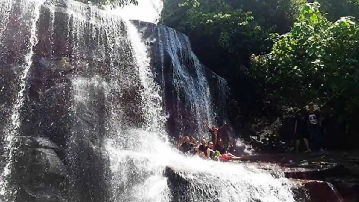 Air Terjun Pantai Salak, Tempat Wisata di Langkat, Berikut Rute Lokasi dan Tiket Masuknya