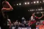 Simon Santoso Menang Atas Lawannya Marc Zwiebler