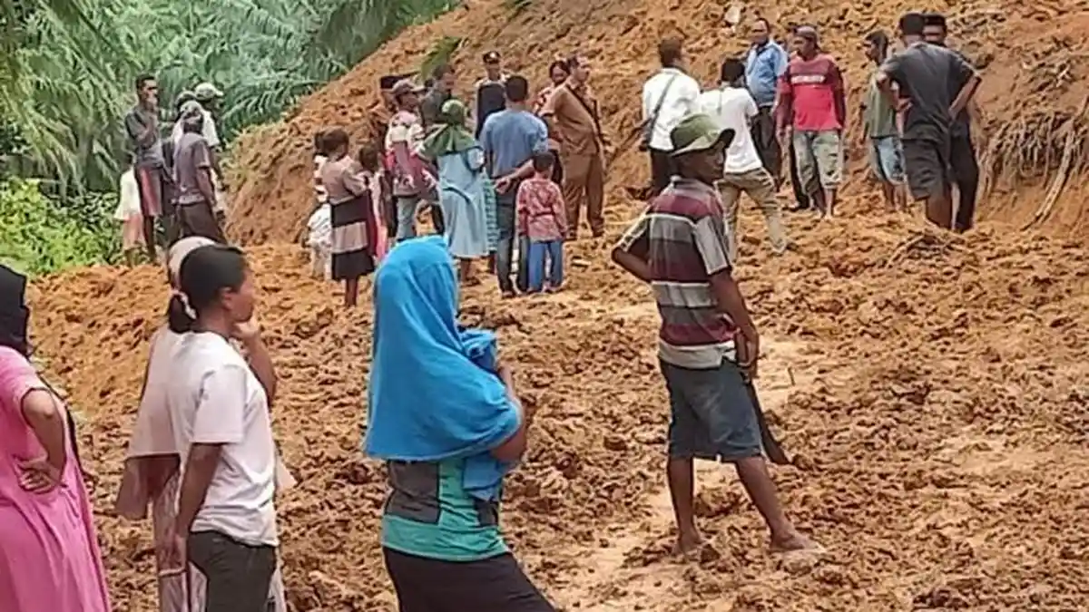 Ancam Keselamatan, Parit Isolasi Perusahaan Perkebunan Kelapa Sawit Diprotes Warga Aceh Tamiang