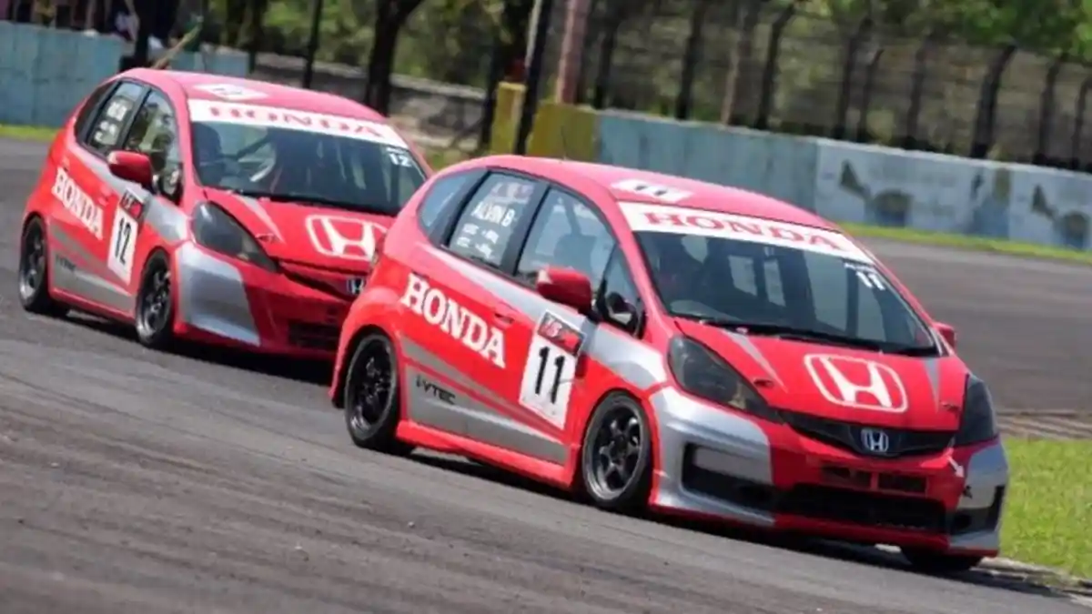 Tim Honda Racing Menuju Juara Umum