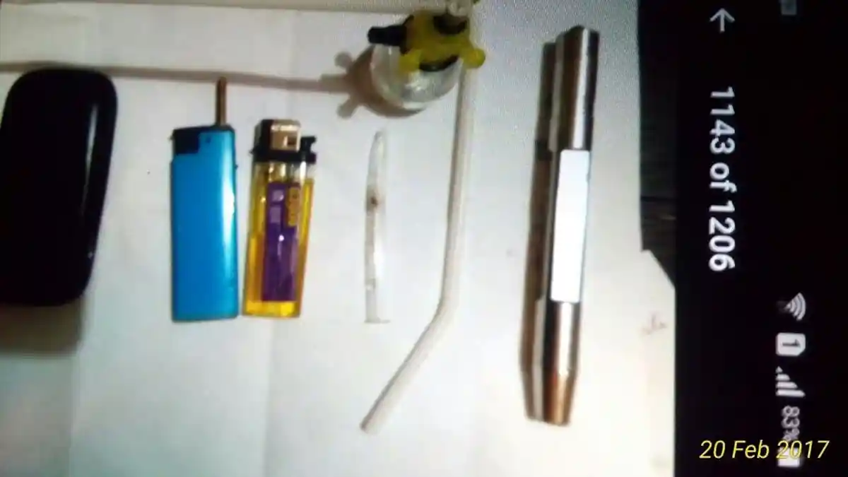 2 Sopir Ditangkap Nyabu di Cakkaruddu Luwu Utara