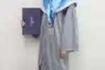 Baby Niken Jadi Sarjana S1