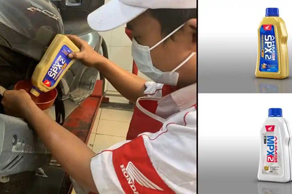 AHM Oil Hadir dengan Kemasan Baru, Makin Atraktif dan Aman