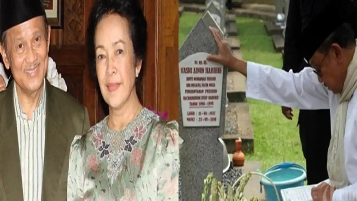 Sampai Maut Memisahkan, Mengenang Kisah Cinta BJ Habibie dan Ainun, Terungkap Tragedi Perjodohan