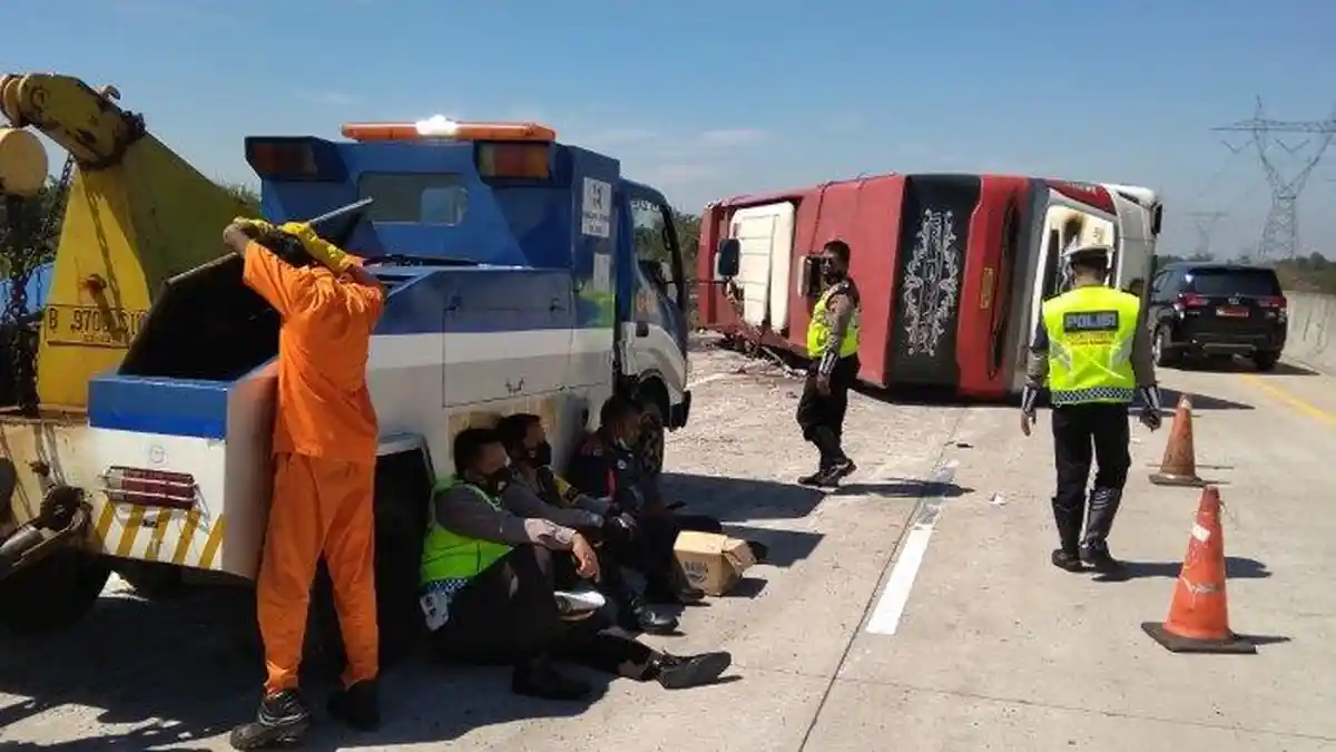 Bukan Baru Kali Ini, Ini Deretan Kecelakaan Maut Dilokasi yang Sama dengan Bus yang Tewaskan 7 Orang