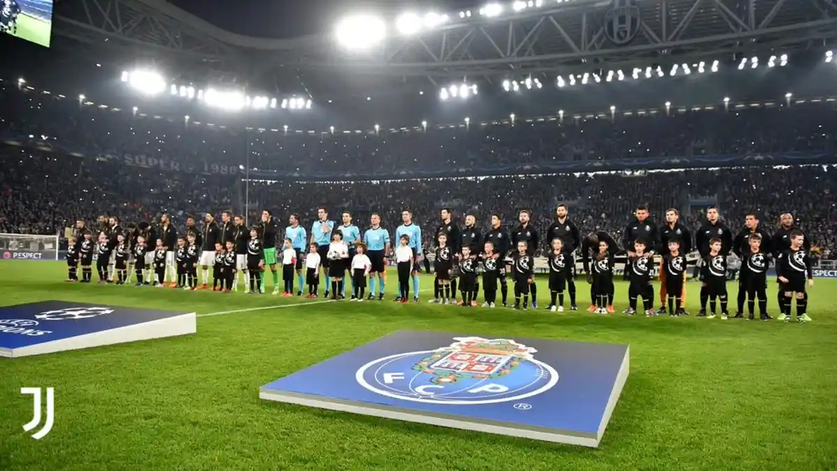 LINK Live Streaming Juventus Vs Porto Liga Champions, Dragoes Tak Mau Main Bertahan di Turin