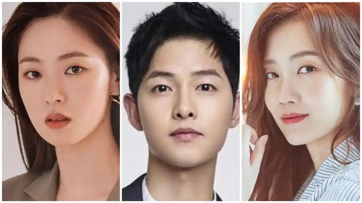 4 Perbandingan Shin Hyun Bin Vs Jeon Yeo Bin Jadi Pendamping Song Joong Ki