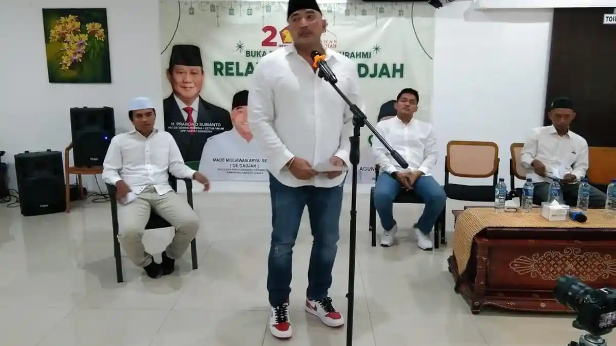 Gaungkan Semangat Toleransi Antar Umat di Kuta, Ini Kata Ketua DPD Gerindra Bali
