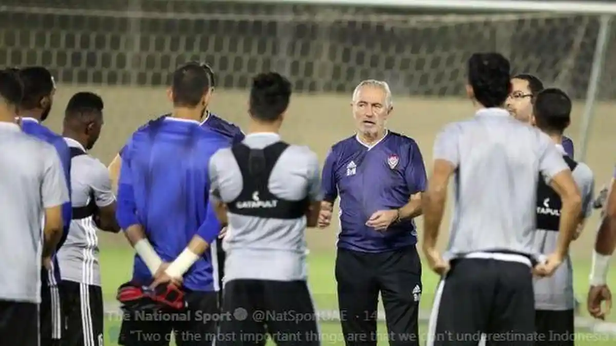 LINK Live Streaming Timnas Indonesia vs UEA, Disiarkan SCTV dan Mola TV Malam Ini