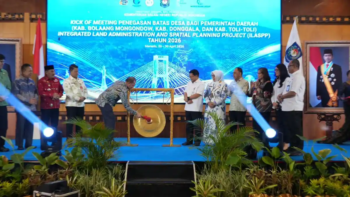 Kementerian Dalam Negeri Percepat Penegasan Batas 457 Desa Lewat Program ILASPP 2026