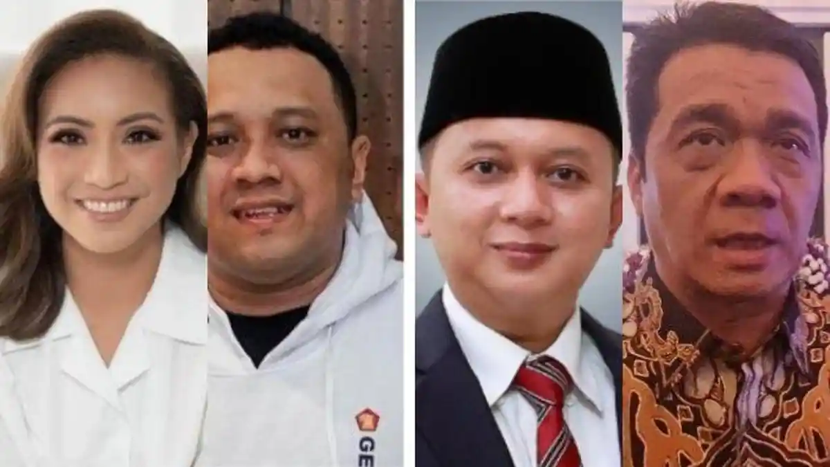 Bursa Cagub DKI Jakarta 2024, Gerindra Munculkan 4 Nama termasuk Eks Wakil Anies dan Ponakan Prabowo