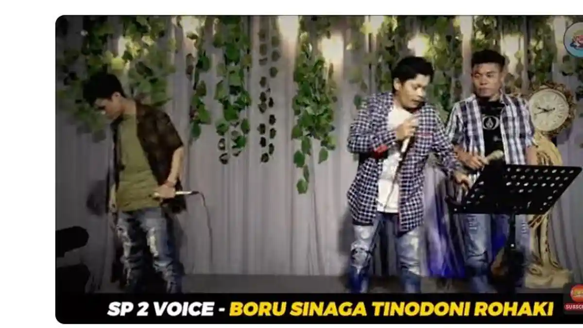 Lirik Lagu Batak Boru Sinaga Tinodoni Rohaki yang Dipopulerkan oleh SP2 Voice