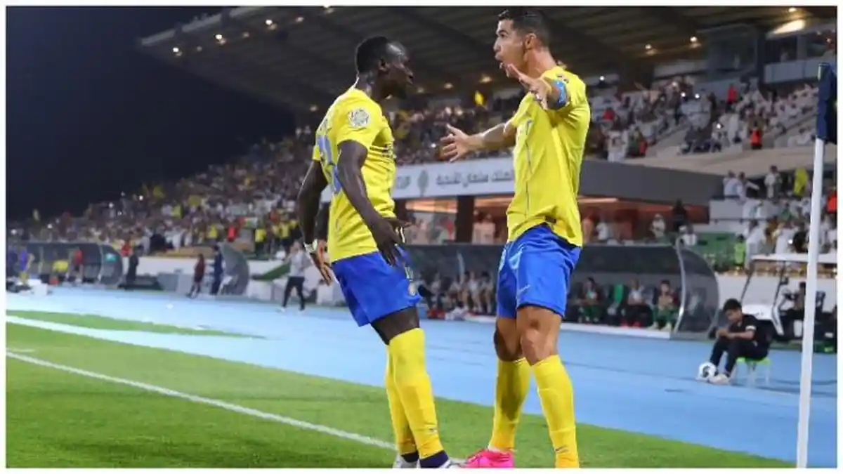 Bromance Sadio Mane dan Cristiano Ronaldo di Al Nassr, Fans: Suka Banget Chemistry Mereka!