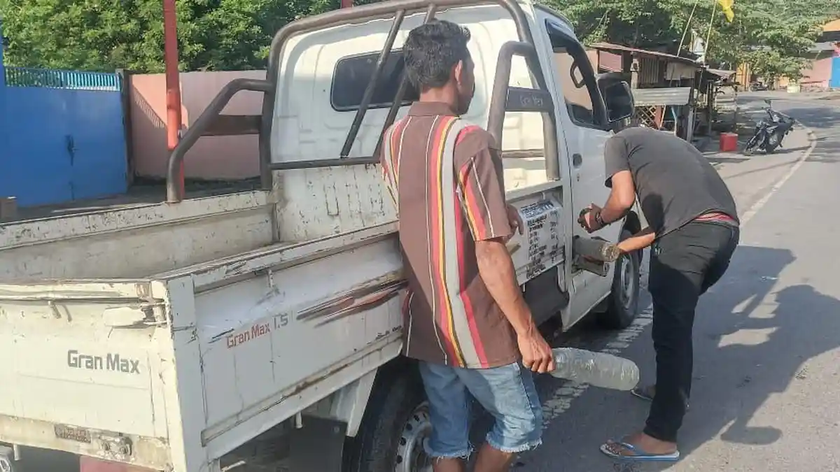 Pasca Lewotobi Erupsi, SPBU di Duripali Flores Timur Tutup