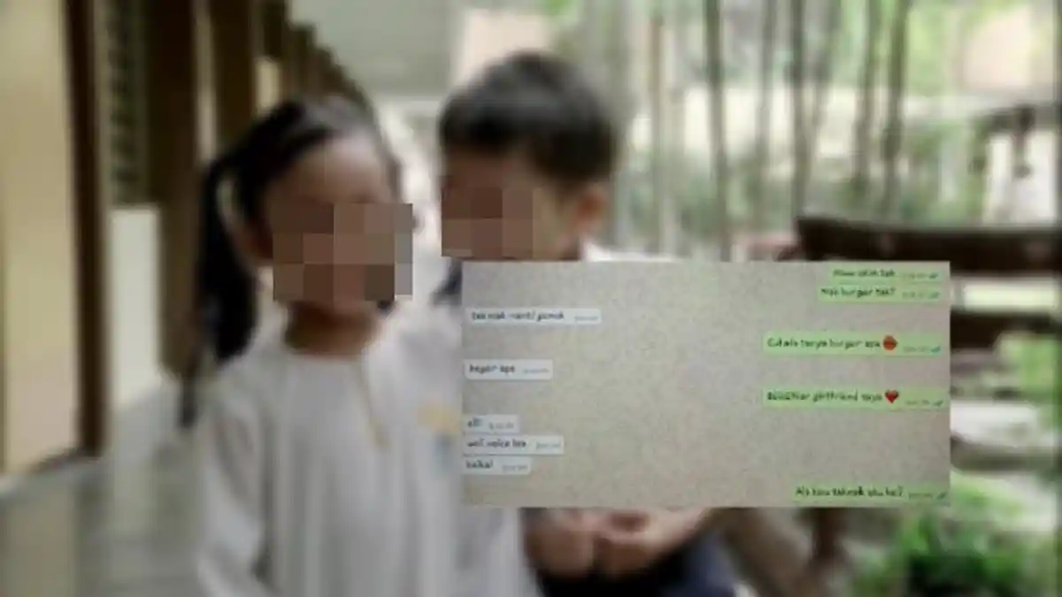 Percakapan WhatsApp Anak 9 Tahun dengan Pacarnya Ini Bikin Prihatin dan Was-was