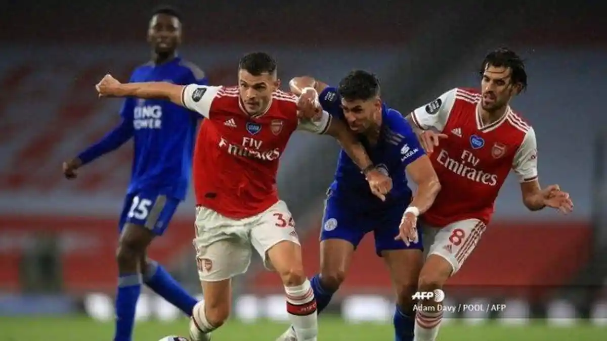 JADWAL Liga Inggris Leicester vs Arsenal, Head to Head Kedua Tim