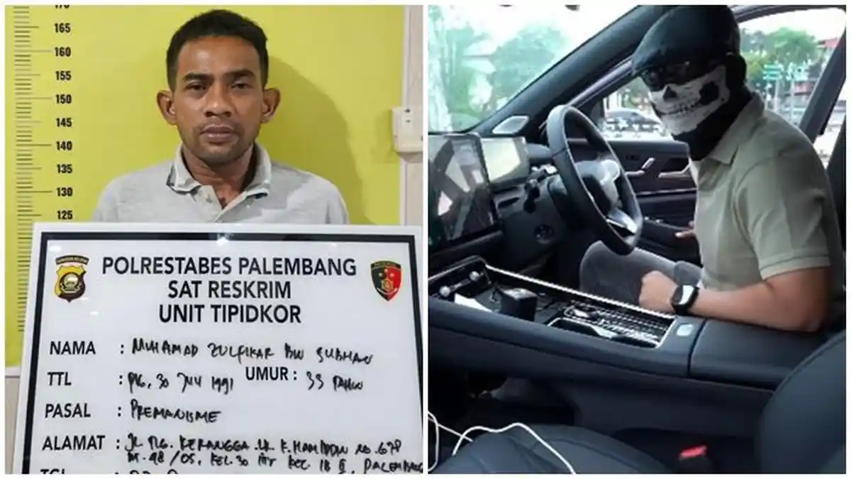 Om Mobi Dipalak Bang Jago di Palembang, Polisi Gerak Cepat Tangkap Pelakunya