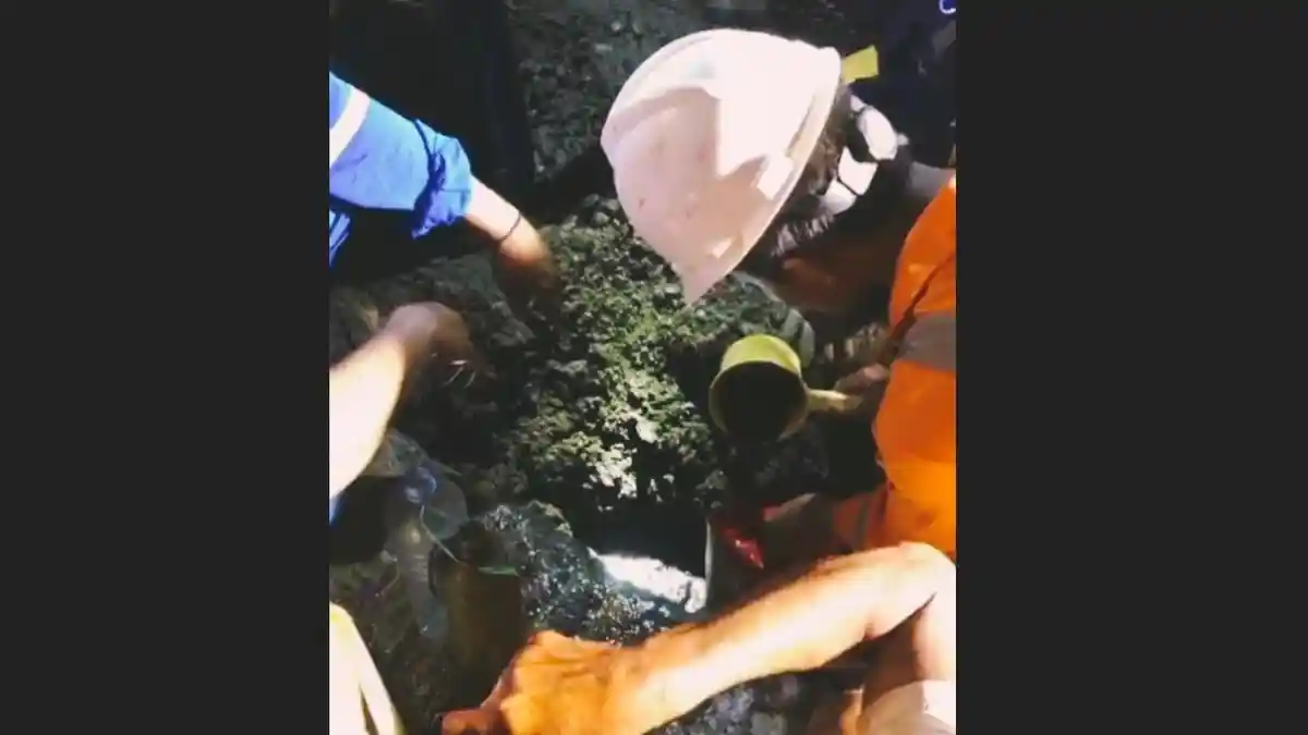 Pipa Pertamina di Blora Bocor, Warga Sempat Ambil Minyak Mentah, Begini Respon PEP Cepu