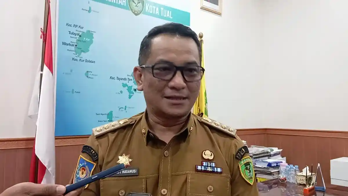 Pj Wali Kota Tual Tegaskan Pose 'Sarangheo' Tak Berkait Politik 