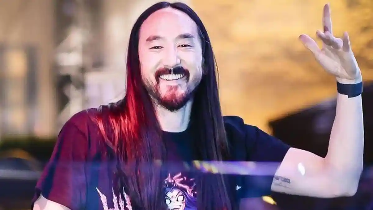 Steve Aoki Dukung Angger Dimas Usut Kematian Anaknya