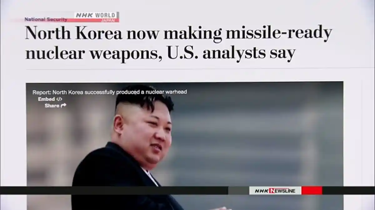 Surat Kabar Amerika Sebut Korea Utara Berhasil Buat Hulu Ledak Nuklir Mini