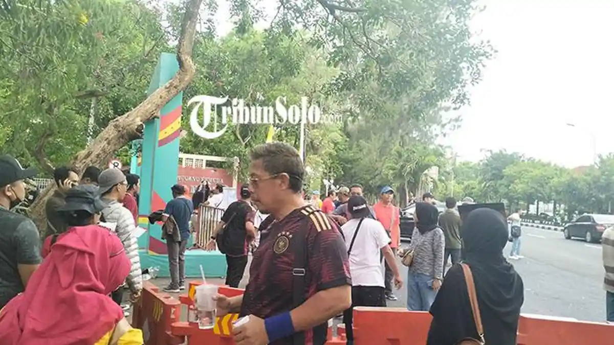 Jauh-jauh ke Solo Nonton Final Piala Dunia U17, Warga Bandung Ini Prediksi Jerman vs Prancis 2-0