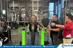 Jangan Tunggu Sakit Baru Olahraga, Pesan Bupati Sintang Untuk Warganya Sambut Hadirnya Nusantara GYM