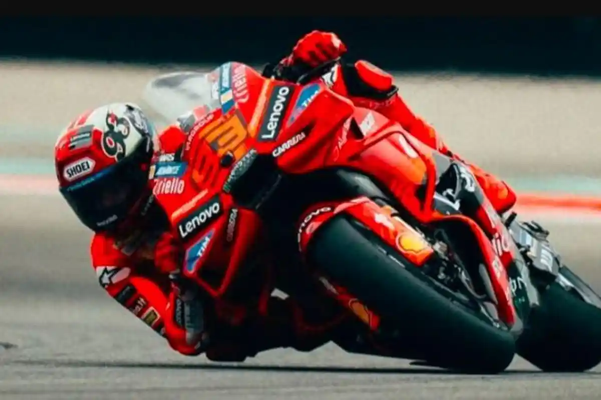 Jadwal MotoGP Inggris 2025 Live Trans7 Sabtu-Minggu Hasil FP1 Marc Marquez On Fire