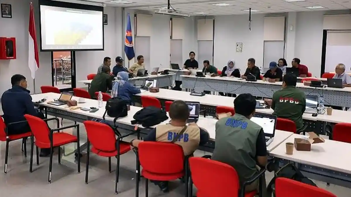 Antisipasi Dampak Banjir Bandang di Sumbar, BNPB Mulai Pemasangan Sistem Peringatan Dini