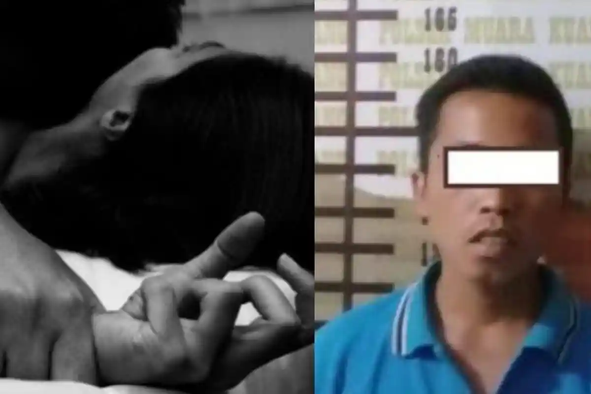 Tak Kuasa Menahan Nafsu, Pria Nekat Cabuli Ibu Temannya Saat Rumah Kosong, Aksinya Berujung Petaka