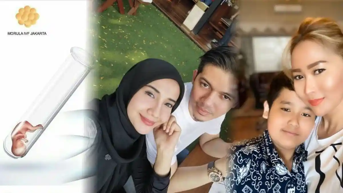 Tak Hanya Zaskia Sungkar, Inilah 5 Artis yang Lakukan Program Bayi Tabung Termasuk Inul Daratista