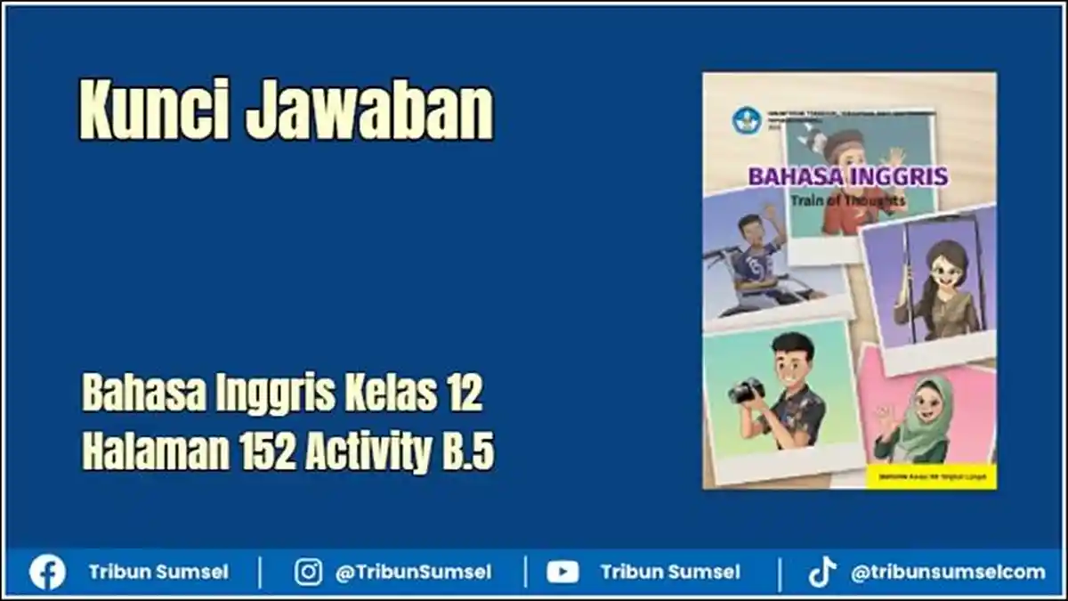 Kunci Jawaban Bahasa Inggris Kelas 12 Halaman 152 Activity B.5, What Do You Think?