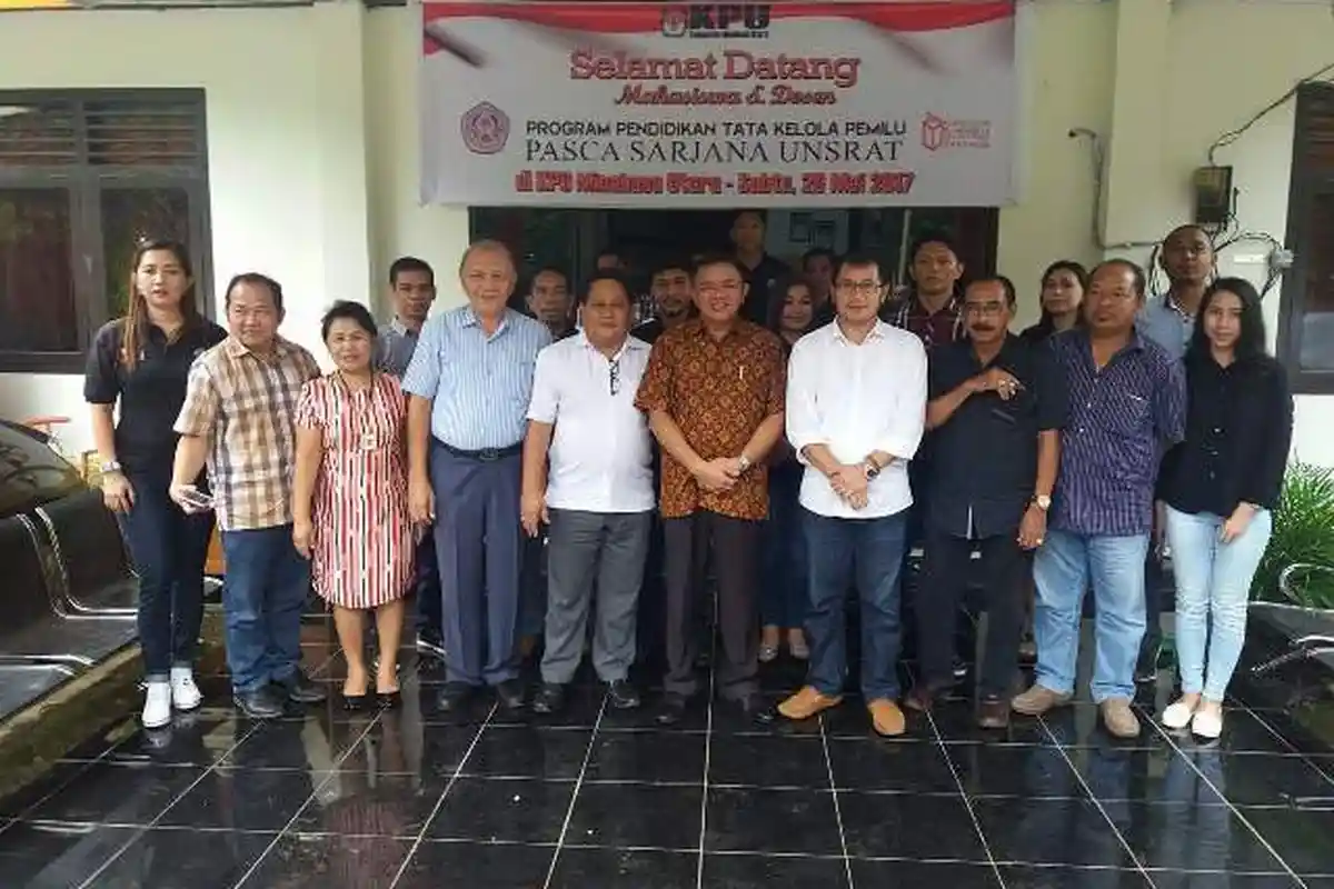 Pascasarjana Unsrat Diskusi RUU Kepemiluan di Minut