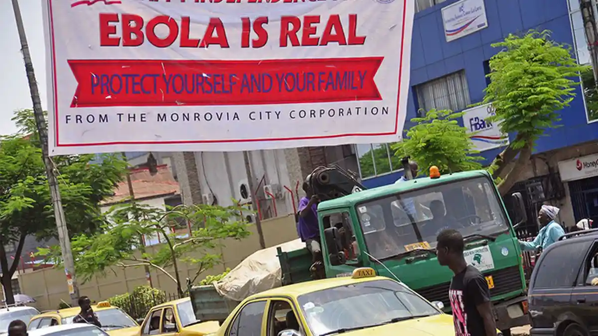 Per 12 Oktober 4.493 Orang Meninggal karena Wabah Ebola