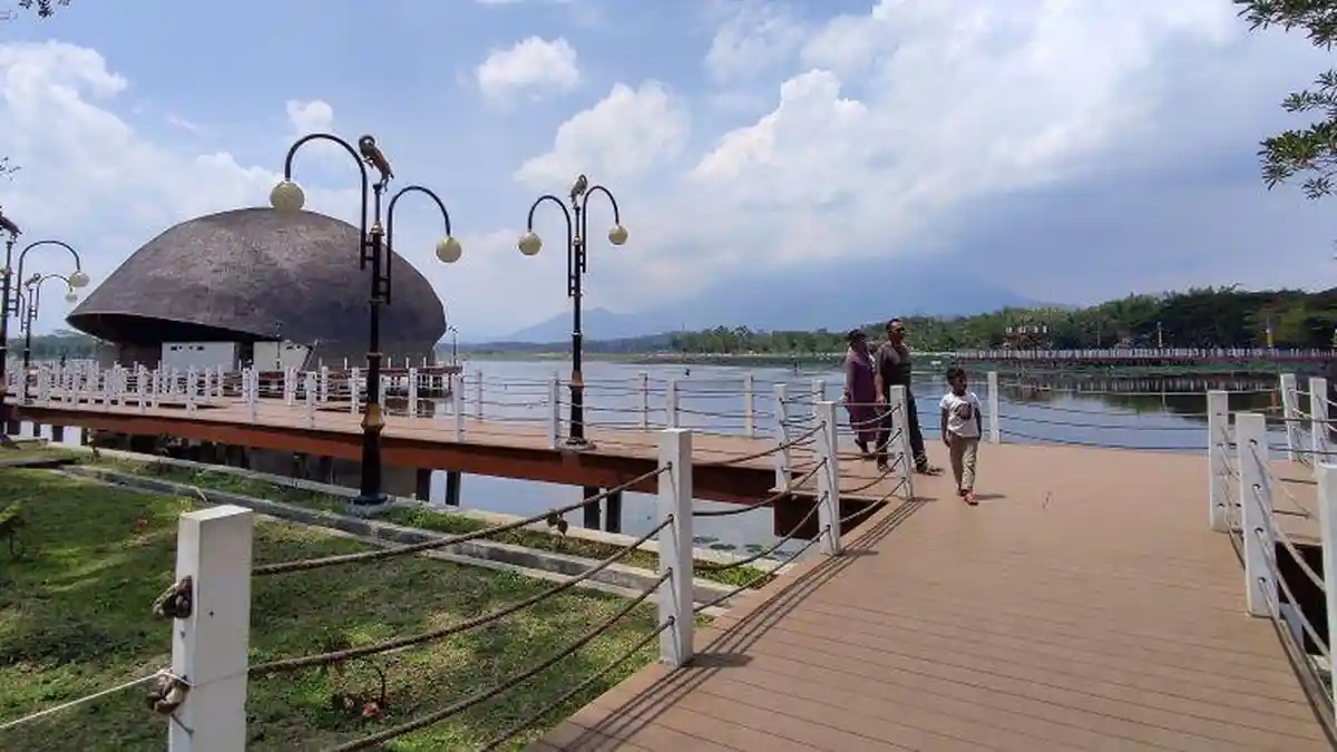 Situ Bagendit Garut Bakal Jadi Primadona Saat Libur Imlek, Pengunjung ke Amphitheater Dibatasi