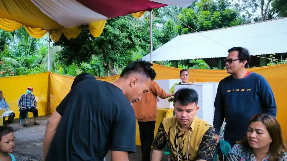 20 TPS di Kota Binjai Usai Lakukan PSS, Paslon Amir-Hasanul Tetap Unggul 31,29 Persen