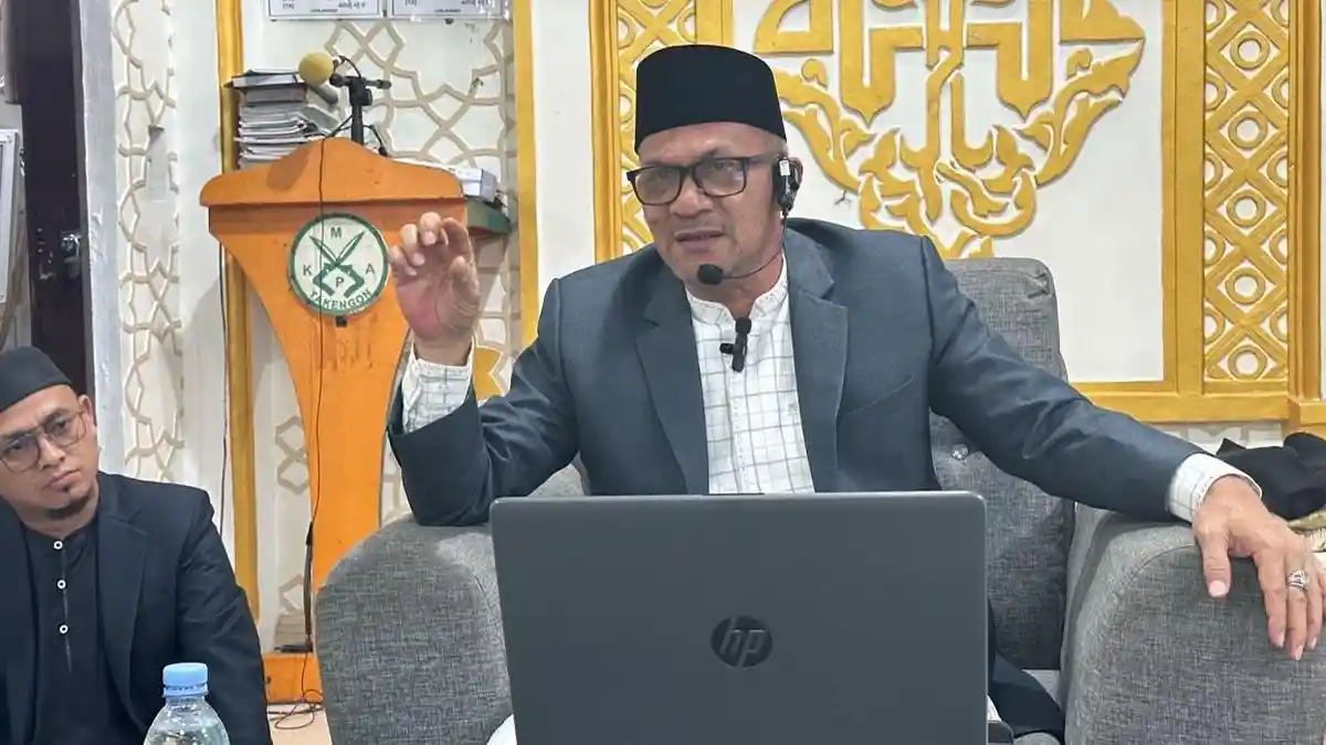 KMAP Gelar Kajian Bersama Aba Nisam, Bahas Pentingnya Zakat untuk Kikis ...