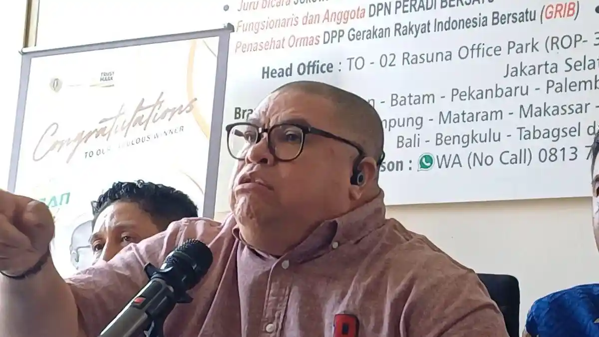 Hotman Paris Hutapea Sakit Abses Hati, Razman Arif Nasution Kirim Pesan Menyentuh