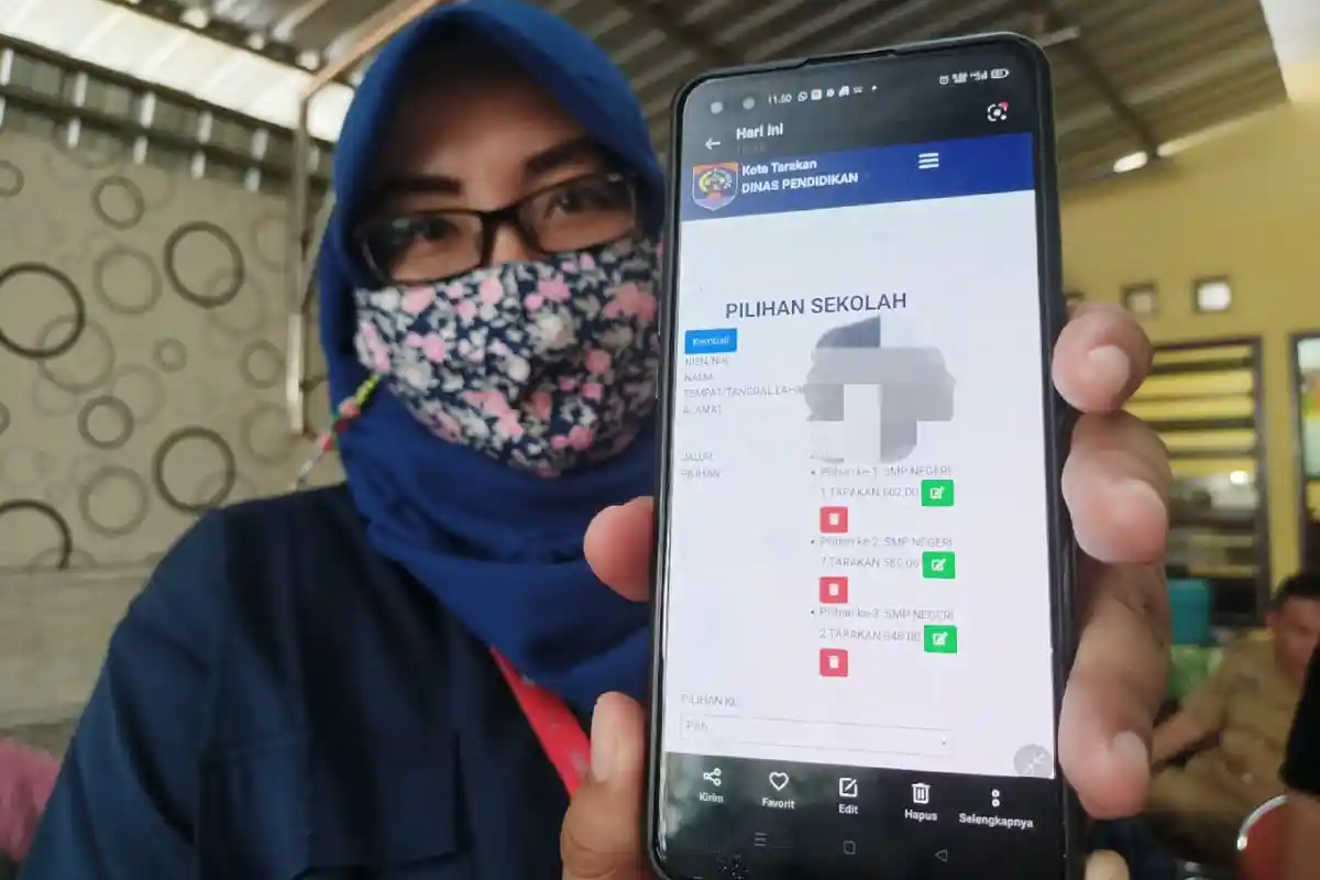 Gagal Daftar PPDB Online karena Server Bermasalah, Orang Tua Siswa Beralih Daftar Offline