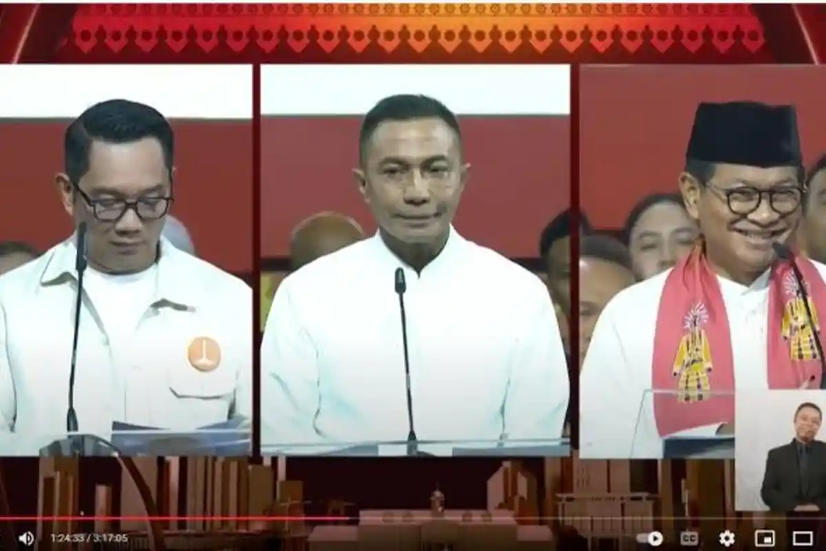 Hasil Survei Elektabilitas Pilkada Jakarta 2024, Ridwan Kamil Banyak Dipilih Gen Z dan Perempuan
