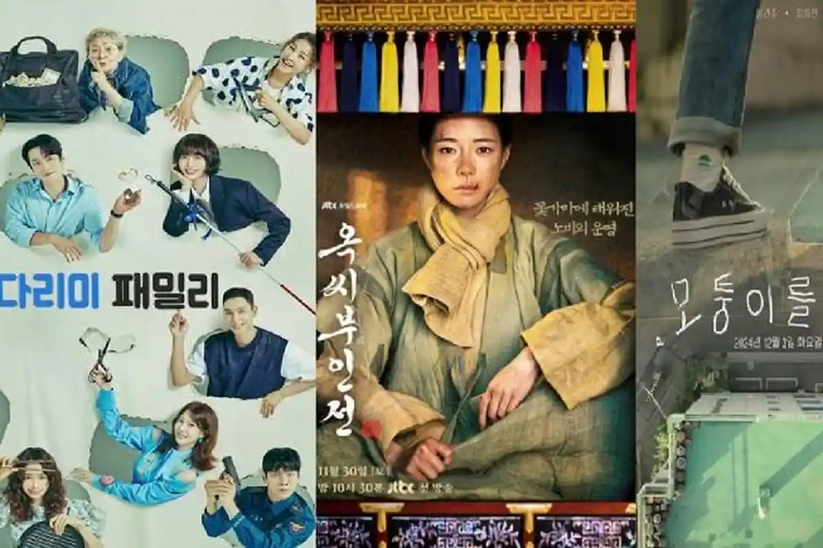 Rekomendasi Drakor Akhir Tahun 2024, Rating Iron Family Teratas, The Road In Between Anjlok