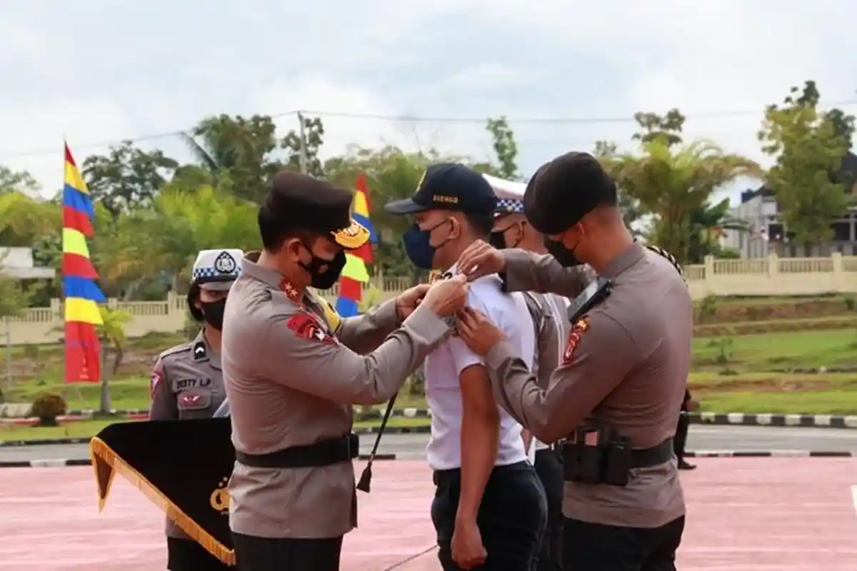 Kapolda Kaltara Irjen Pol Daniel Adityajaya Pimpin Apel Gelaran Pasukan Operasi Zebra Kayan 2022