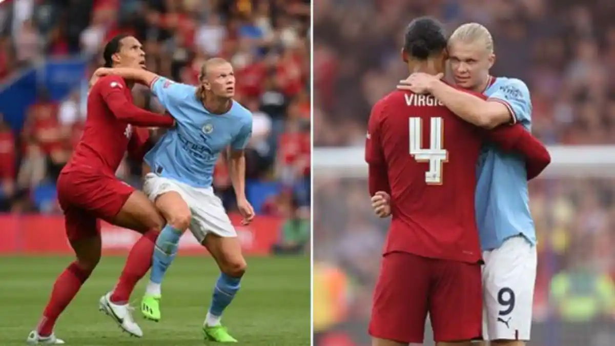 Bintang Liverpool Bikin Erling Haaland Sulit Percaya, Bintang Man City: Virgil Van Dijk Paling Susah