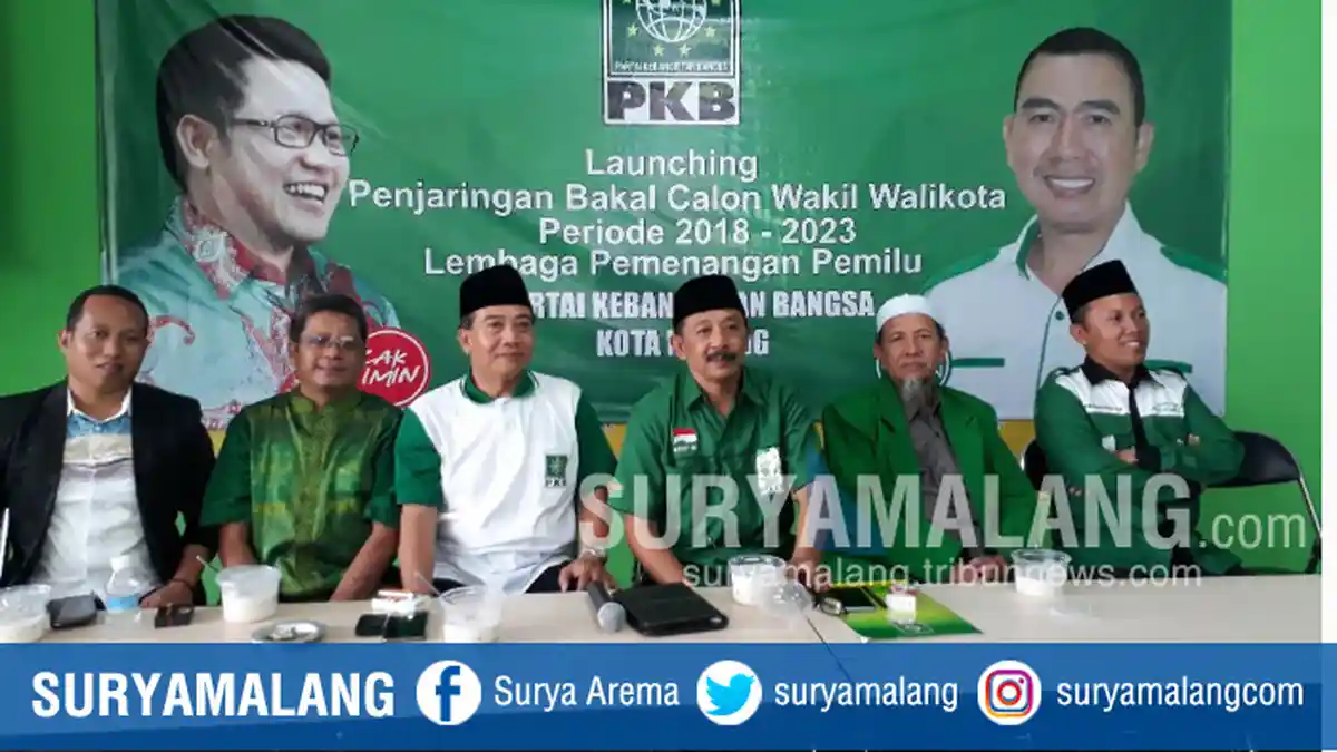 PKB Memilih Bakal Calon Wakil Wali Kota Malang dari Para Pendaftar di LPP