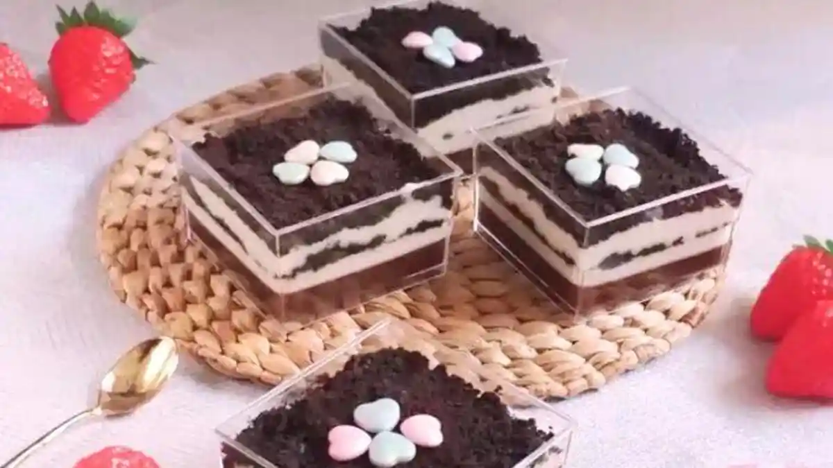 Resep Oreo Cheese Cake Dessert Cup, Sajian Nikmat untuk Buah Hati di Waktu Libur