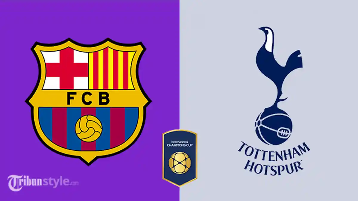 Live Streaming Barcelona vs Tottenham Hotspur - Siaran Langsung ICC 2018 di TVRI