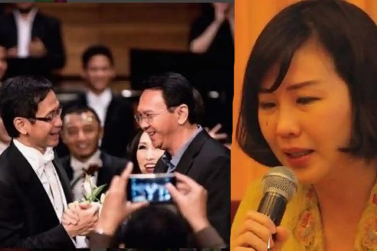 Bak Langit dan Bumi, Ahok Sudah Jadi Komisaris Utama Pertamina, Sang Mantan Veronica Tan Jualan Baju